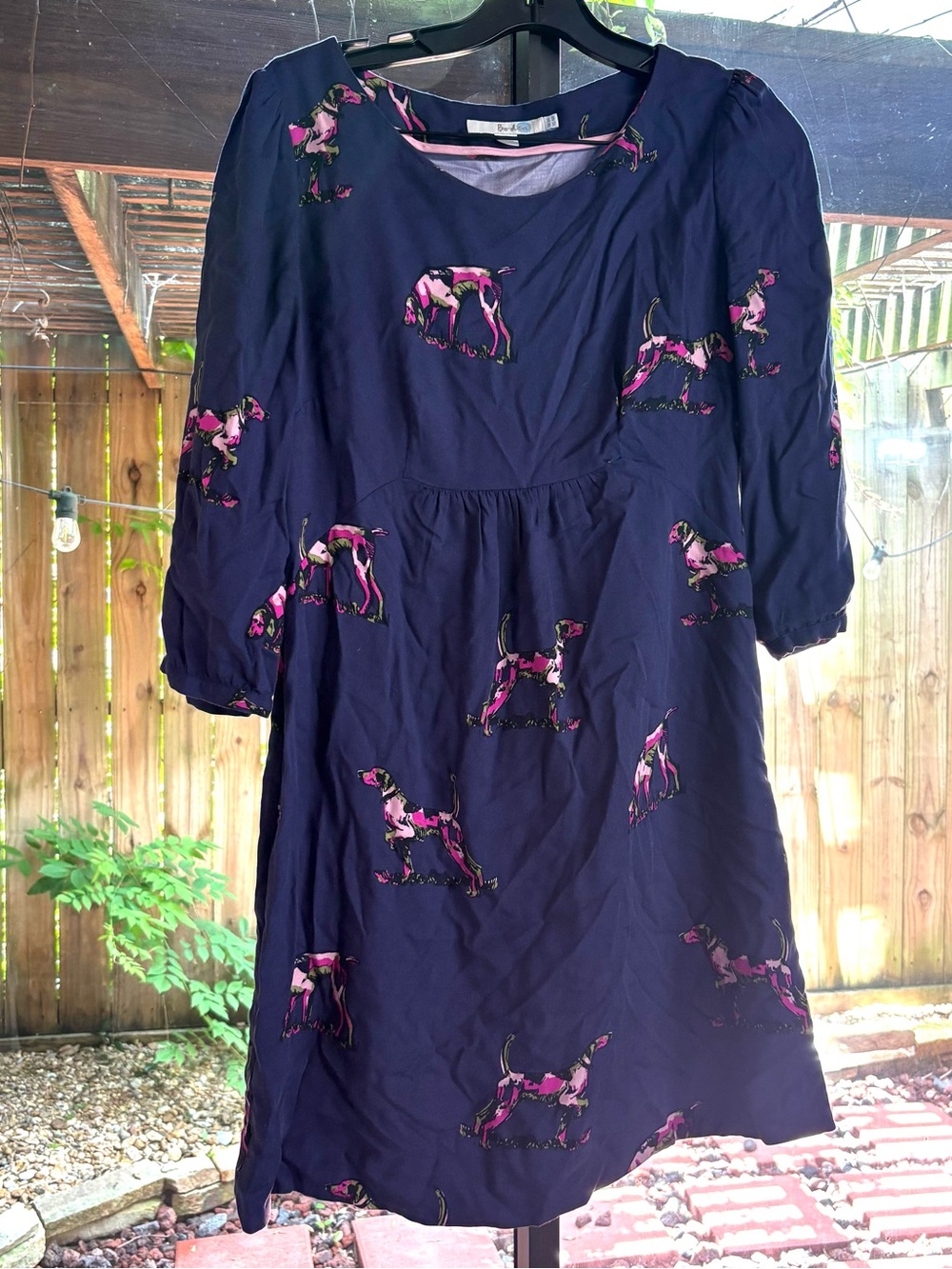 Boden Pointer Hunting Dog Dress 4